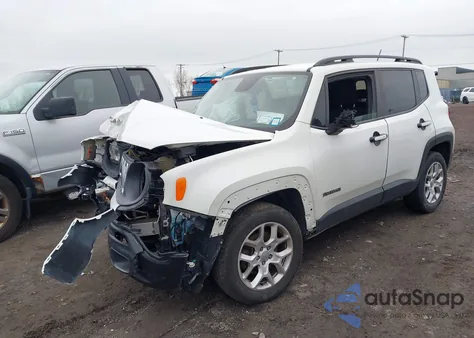 2016 Jeep Renegade Latitude z USA, uszkodzony, nr VIN ZACCJBBT6GPC65717
